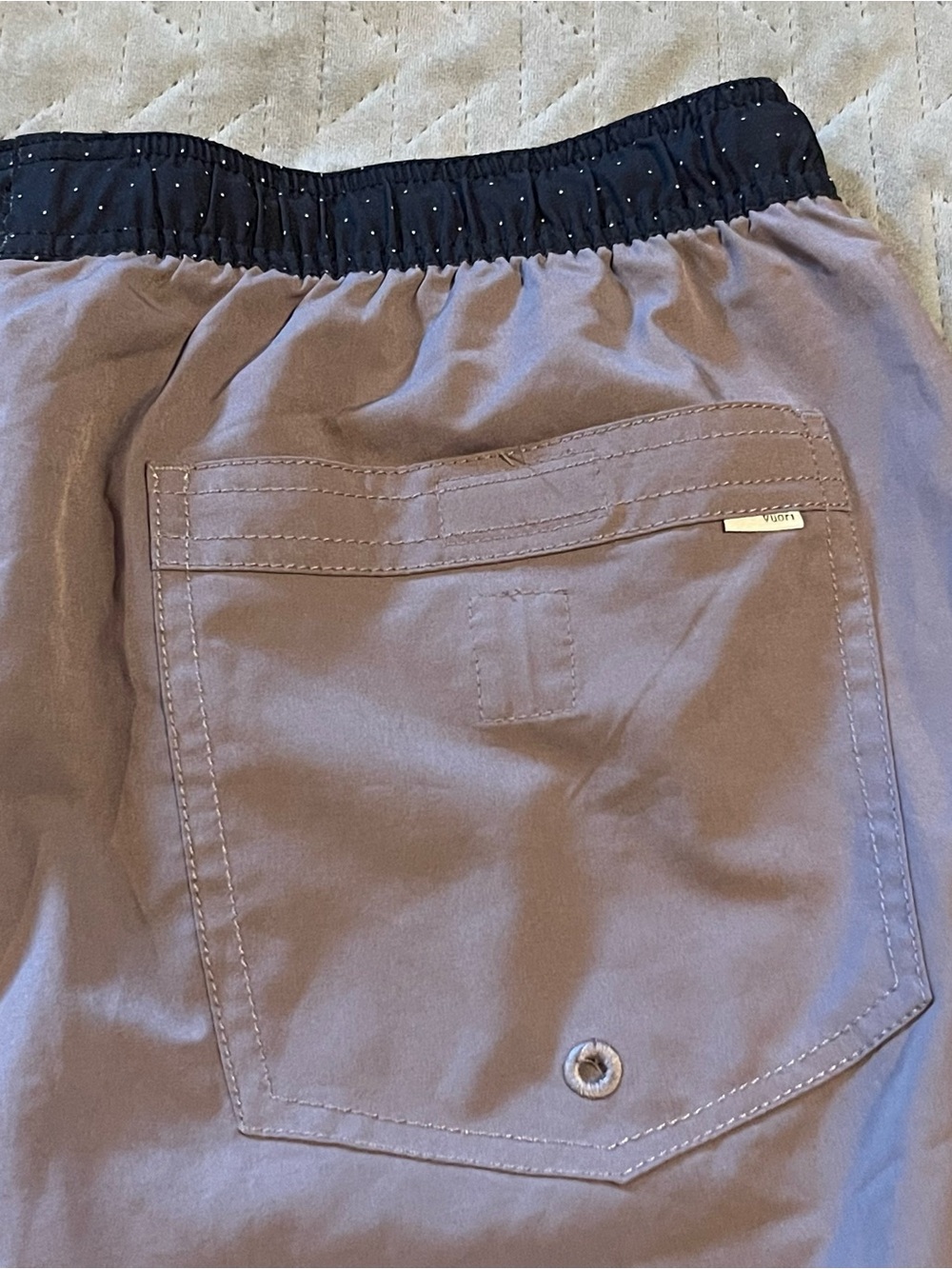 Vuori unlined shorts mens medium NWOT - Picture 6 of 12